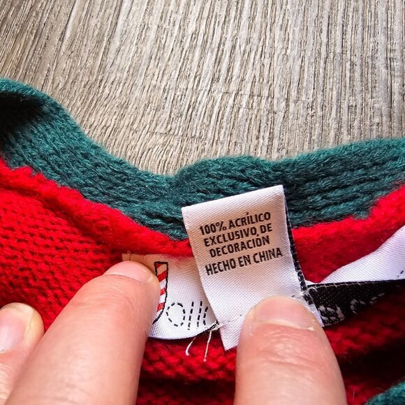 Jolly Sweaters Christmas Extra Large Holiday Winter Gingerbread Man house Xmas - Picture 13 of 15